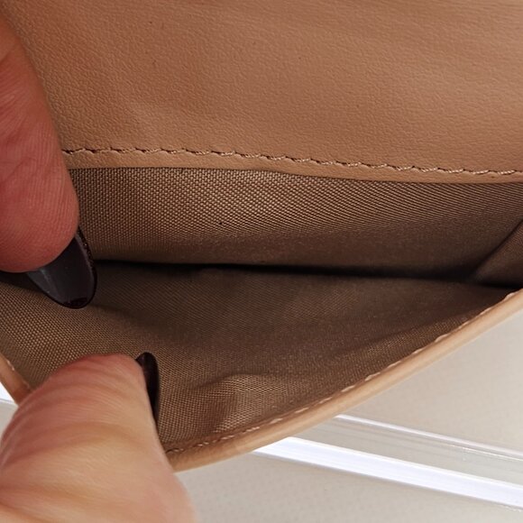 Fendi BiFold Wallet Poudre Pink Leather - Picture 4 of 12